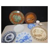 PLATES MEAKEN, LONDON, DELFT SHOE, ETC.