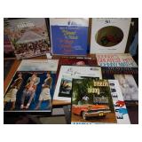 LP INCL: AUTOGRAPHED JUSTIN BROWN 1982 ALL OF ME