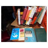 BOOK RACK AND BOOKS HOW TO LIVE 365 DAYS A YEAR,