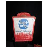 TWO FULL DAIRI-BRITE DELUXE LAUNDRY COMPOUND 25