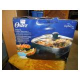 OSTER ELECTRIC SKILLET NEVER USED