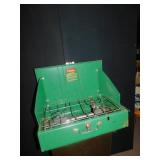 COLEMAN STOVE IN OB HAS BEEN USED