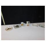 ASSORTED SMALL CHINA INCLUDING, LIMOGES, NAPCO