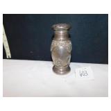 STERLING SILVER ORNATE SUGAR SHAKER