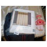 SATURDAY KNIGHT 70" X 72" RUFFLE BORDER CLOTH