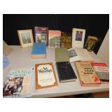 BOOKS INCL. THE PILLAR OF FIRE