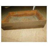 PLACERVILLE WOOD BOX