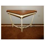 FLATWALL TABLE 3 LEG WOOD LEG TOP - 32" X 28" X