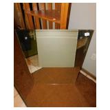BEVELED EDGE MIRROR 40" X 30"
