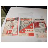 PIRATES 1960 SCORE BOOK & 1970 PIRATES SCORE