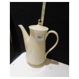 CERAMIC TEA POT W/ STAND