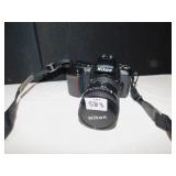 NIKON 6006 AF CAMERA WITH CASE AND INSTRUCTION