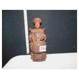 CARVED ORIENTAL FIGURE