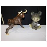 PLASTER BULL, PLASTIC BANK