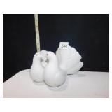 LLADRO DOVES 4.5" H X 8" W