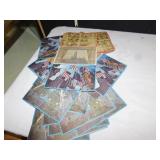 POST CARDS 18 FULL SHEETS