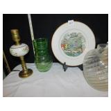 FIGURINE OF MAN WITH HORSE UNMARKED, COLLECTOR