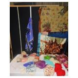 HORSE SCARVES, OTHERS AND HANKIES INCL. PAOLI