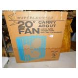 20" FAN