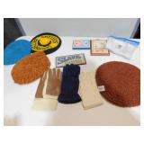 BREAKFAST CLUB CARDS, PLAQUES, STEELERS HAT,