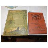 THE DOW DRUG DIARY 1930 - DOW