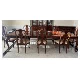 CHERRY DINING ROOM TABLE THE AMERICAN HERITAGE