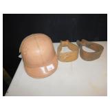 STIRRUPS & RIDING HAT