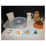 IRONSTONE PITCHER, WILLIAM GLADSTONE PITCHER