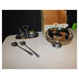 KROMEX COMPOTE, CREAMER/SUGAR, SERVING SPOONS