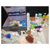 TRAVEL SUITCASE FOR MAKE-UP ITEMS