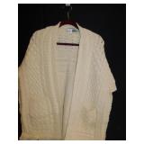 ARAN CRAFTS 100% MERINO WOOL SHAW FROM IRELAND