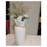 21" TALL MILK JUG VASE