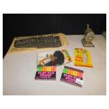 STENCILS, MOLDING CLAY, JUMP ROPE, ETC.