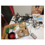 PRINCE ALBUM, MINI CAMERA, CONTROLS, WIRES,