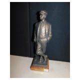 OLD GRANDAD GOLD CHAMPION STATUE TROPHY