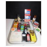 VINYL REPAIR KIT, WINDOW CLOTH, LEATHER CREAM