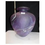 MADE IN ITALY VASE 14" H