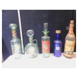 BOTTLES DECANTERS