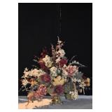 DRIED FLOWER ARRANGEMENT 28" H X 34" W