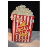 POP CORN TIN DECORATION 15" H X 9" W