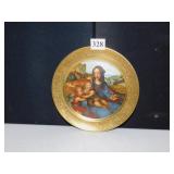 PICKARD CHRISTMAS PLATE 1980 MODONNA AND CHILD W/