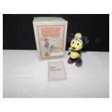 MINNIE MOUSE REPRODUCTION WIND UP IN OB 5" H