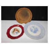 1906 COMMANDRY TAYLOR KNOWLES PLATE, ADAMS AND