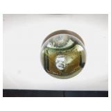 JFK PAPER WEIGHT "KEEP THE IFAD"