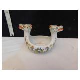PORSGRUND POTTERY NORWAY DOUBLE HEADED DRAGON
