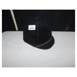 AVANTI RIDING HAT SIZE 7, BLACK VELOUR