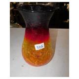 BLENK0 BLOWN GLASS VASE 12" H