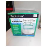 ROBITUSSIN COOL MOISTURE HUMIDIFIER NEW