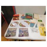 COOKBOOKS, CUTTING BOARDS