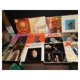 ALBUMS TONY BENNETT, LOUIS ARMSTRONG ETC.